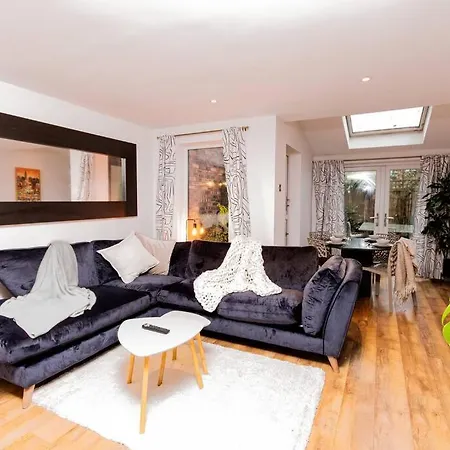 Beautiful West Didsbury 4Br Home Mánchester Exterior foto