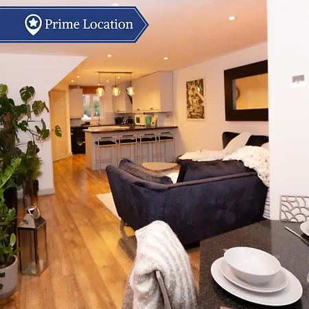 Beautiful West Didsbury 4Br Home Mánchester Exterior foto
