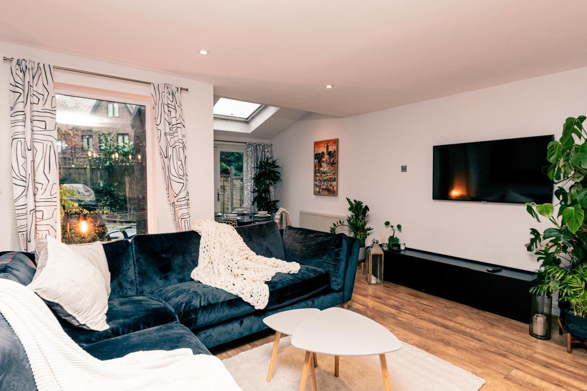 Appartement Beautiful West Didsbury 4br *