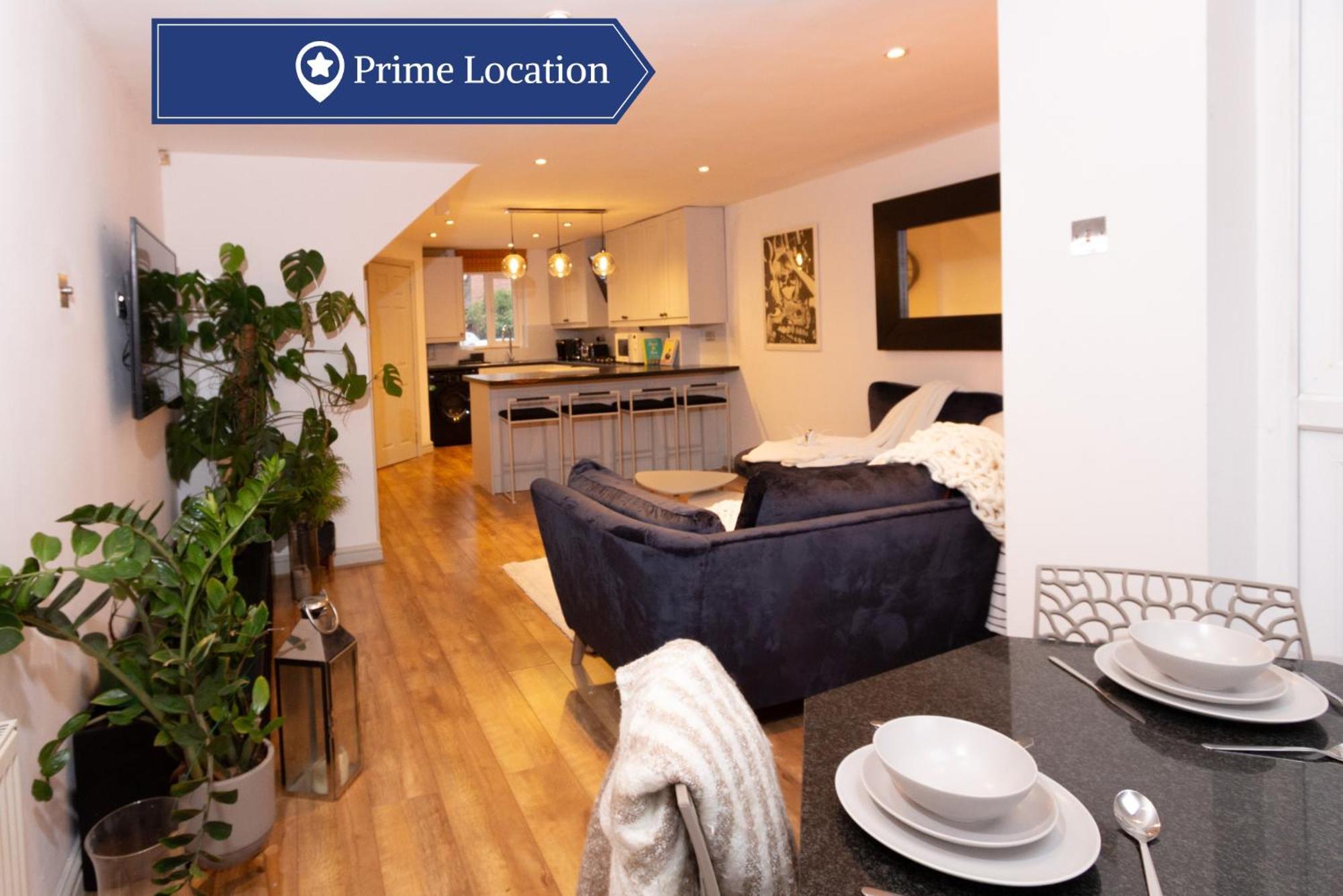 Beautiful West Didsbury 4br Appartement